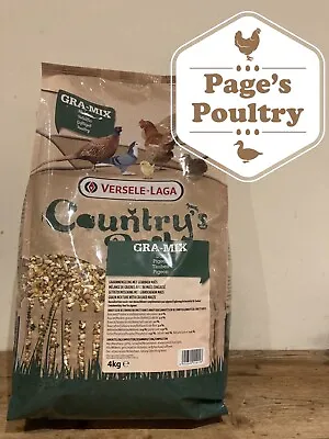 4KG -Versele Laga Gra Mix PIGEON ECO DOVE BREEDING FANCY - Next Day • £11.99