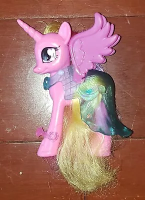 My Little Pony G4 Princess Cadance Cadence Brushable FIM MLP Figure Castle • $20.99