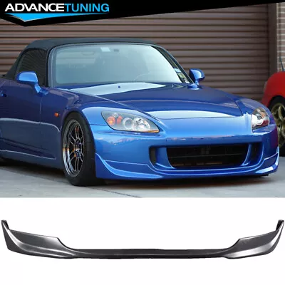 Fits 04-09 Honda S2000 AP2 2Door OE Factory Style Front Bumper Lip Spoiler PU • $68.99