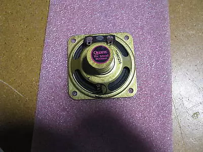 Quam Nichols Co. Loud Speaker # 25a07z16 Nsn: 5965-00-111-2073  5 Watts • $11.48