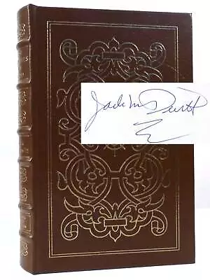 Jack McDevitt THE ENGINES OF GOD SIGNED Easton Press 1st Edition 1st Printing • $325.21