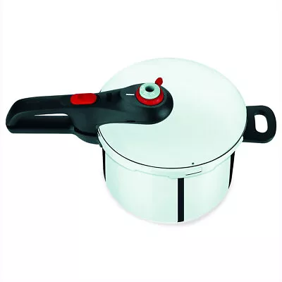 NEW Tefal Fast And Easy Induction Stainless Steel Pressure Cooker 8L P2534447 • $171