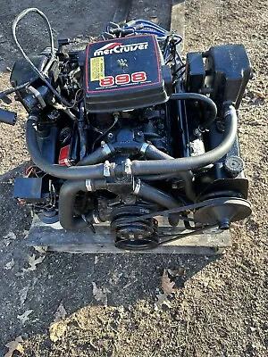 85 Mercury Marine MerCruiser 5.0 L 305 V8 Boat Engine 224 Hrs FRESH WATER • $4700