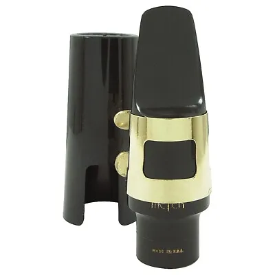 Meyer Hard Rubber Alto Saxophone Mouthpiece 5 Medium • $159.99