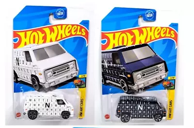 2022 Hot Wheels '70's Van HW Art Cars Lot Of 2 • $3.99