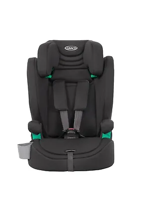GRACO ELDURA R129 Car Seat All Stages Baby Toddler Child Booster G 1/2/3 15m-12y • £85