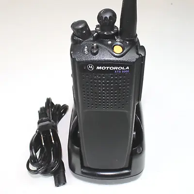 Motorola XTS5000 UHF Model I P25 Digital 403-470 48ch Intrinsically Safe • $425