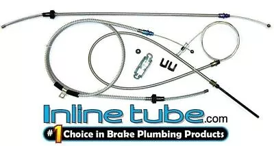 67-71 A-Body Plymouth Mopar Parking Brake Cable With No Inner Kit Oe Bsa6701 • $116