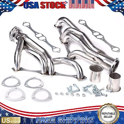 Stainless Headers For Chevy Small Block V8 Engine 262 265 283 305 327 350 400 • $165.99