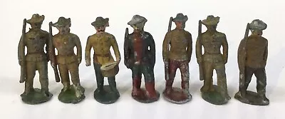 Vintage Metal Toy Military Soldiers • £16.05