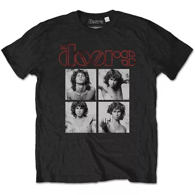 The Doors Jim Morrison Profiles Official Tee T-Shirt Mens • $41.79