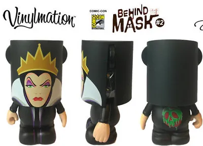 Disney Vinylmation 3  Sdcc Behind The Mask Evil Queen Old Hag Witch Snow White • $99.99