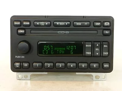 Ford Mercury Explorer Expedition OEM 6 CD Changer Player Premium Radio Stereo • $119.99