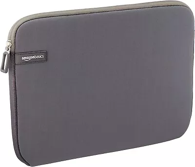 Laptop Sleeve Carry Case Cover Amazon Basics 17.3  PaddedLaptop Sleeve - Grey • £6.88