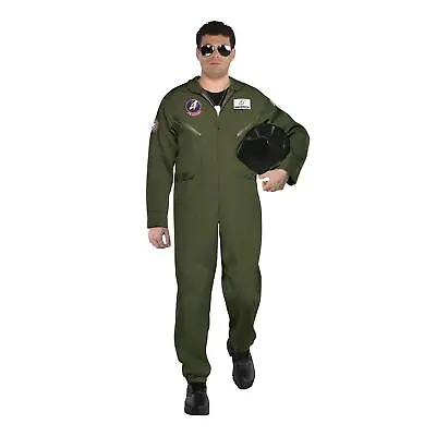 Top Gun: Maverick Flight Suit Costume Adult Mens • $43.98