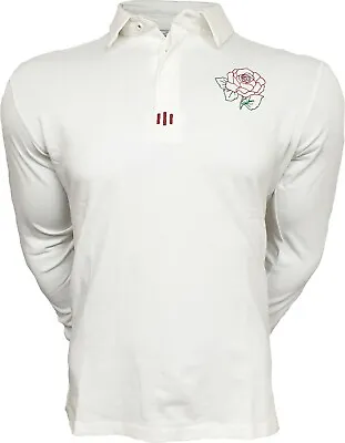 Olorun New Authentic Rugby Classic Vintage England Shirt (XS - 5XL) • £15