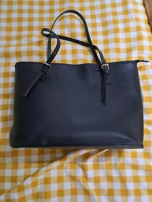 Ladies Black H&m Totes Handbag • £1