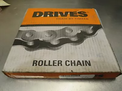 Timken Drives DRV-60-1R Roller Chain 10' 101922127 • $119.99