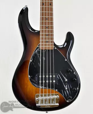 Sterling By Music-Man StingRay Ray35 - Vintage Sunburst • $849.99