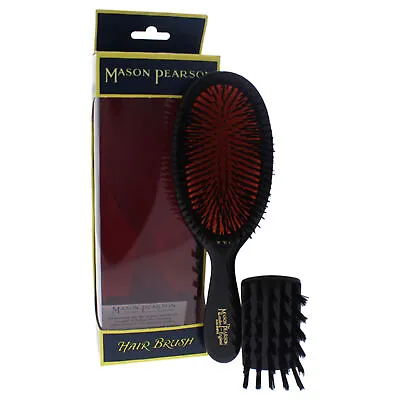 Mason Pearson Unisex HAIRCARE Extra Small Pure Bristle Brush - B2 Dark Ruby 2 Pc • $275.71