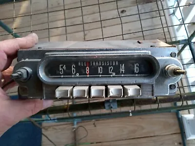 Vintage Automatic Radio By Automatic Radio Manufacturing Co.  Model B- 483838 • $75