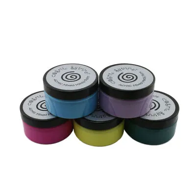 £3 • Buy Cosmic Shimmer Acrylic Mixed Media Paint Opaque 100ml