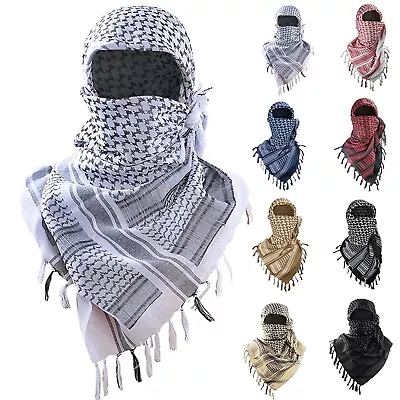 Men & Women Head Neck Wrap Shawl Motorcycle Hiking Paintball Face • $12.51