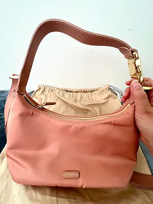 $456.31 • Buy SENREVE Strati Sport Bag - Rose Color With Adjustable Strap