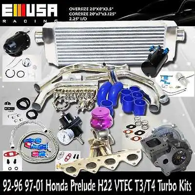 HONA 92-96 Prelude 94-97 Accord 97-01 Prelude Sir JDM Type S H22A  Turbo Kits  • $1698.90