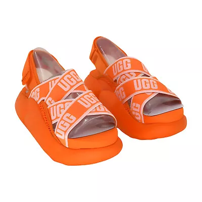 Ugg Women's LA Cloud Sandals AUTHENTIC New Slides Size 6 Orange • $40