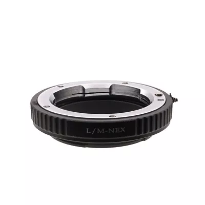 L/M-NEX Lens Adapter For Leica LM M-mount Lens For Sony NEX Alpha E-mount Camera • $17.99