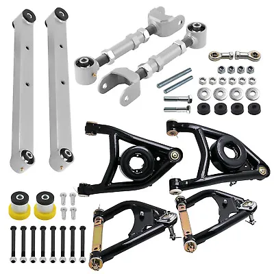 Upper Lower Control Arms Kits For 1967-72 Oldsmobile Cutlass 442 Tubular A Arms • $472.38