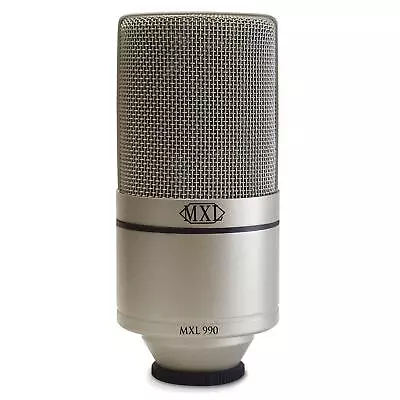 MXL 990 Condenser Microphone W/ Shock Mount & Case MXL990 Mic • $99.95