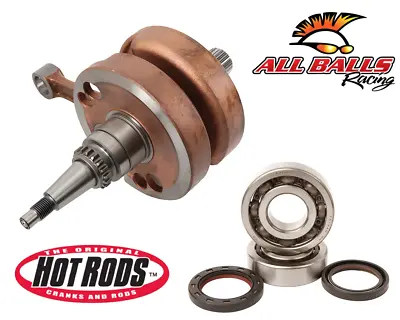 02-08 CRF450R CRF 450R Hotrods Stock Replacement Crank Crankshaft Rod Bearings • $399.98