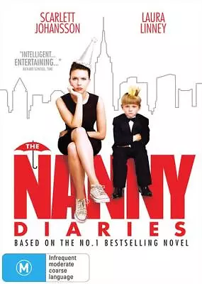 £8.99 • Buy The Nanny Diaries DVD Stars Scarlett Johansson Laura Linney Paul Giamatti NEW R4