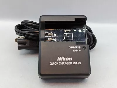 Genuine OEM Nikon MH-24 Charger For EN-EL14 Battery D5200 D5300 P7800 P7100 (M) • $12.99