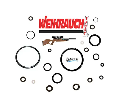 Full-Service O Ring Seal Kit For Weihrauch HW100 PTFE & Polyurethane Upgrade • £6.50