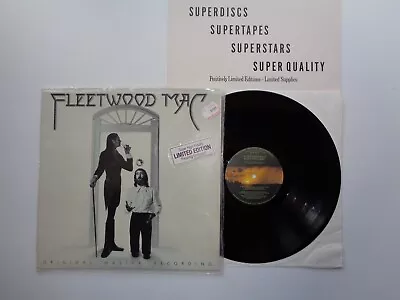Fleetwood Mac-fleetwood Mac...very Rare! 1st Mfsl Press Mint Vinyl 1978 • £12.50