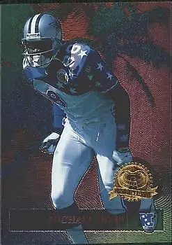 1996 Collector's Edge President's Reserve Michael Irvin Dallas Cowboys • $1.75