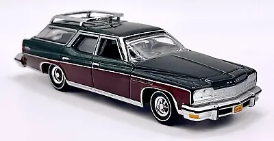 1976 Buick Electra Estate Wagon  455 V8 -  Verde Mist - 1:64 Scale • $27.99