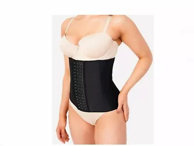 £4.95 • Buy Ladies Body Shaper Waist Training Trainer Cincher Underbust Corset Shapewear 