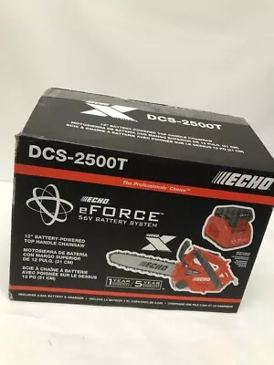 Echo DCS-2500T-12C1 56V Top Handle Chainsaw Kit (mle-jc) (PDS030435) • $339.95