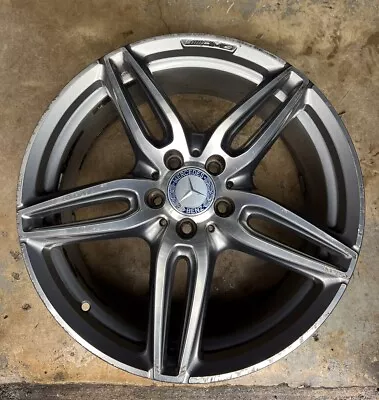 19” Mercedes Benz E300 E400 AMG E43 Factory OEM Wheel Rim 19x8 E Class 2014-2022 • $190