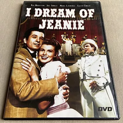 I Dream Of Jeanie (DVD 1952) Classic Musical Ray Middleton Muriel Lawrence Slim • $6.99