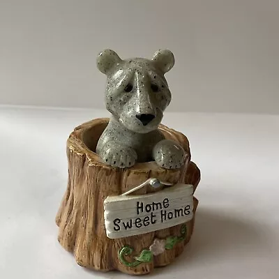 Quarry Critters Bear Second Nature 2006.  Home Sweet Home • $12