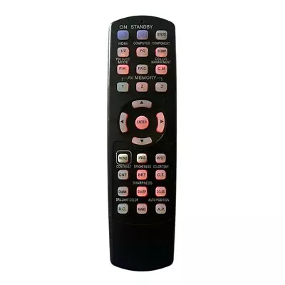 New Remote Control For Mitsubishi HC3000 HC3000U HD4000 HD4000U Projector • $12.05