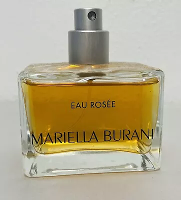 Mariella Burani Eau Rosee Eau De Toilette Spray 50 Ml Unboxed.. Discontinued New • $74.99