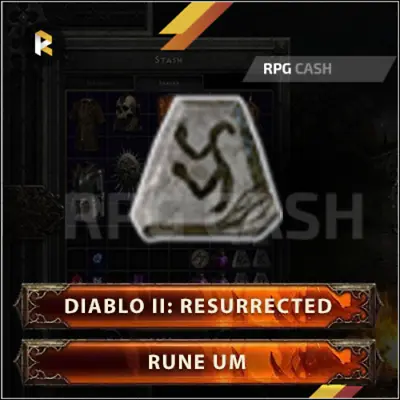 Um Rune - Diablo 2 Resurrected D2r Diablo 2 • $1