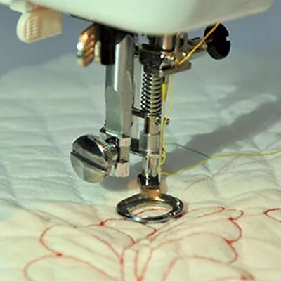 Quilting Embroidery Presser Foot Household Darning Foot For Brother Janome Pfaff • $12.09