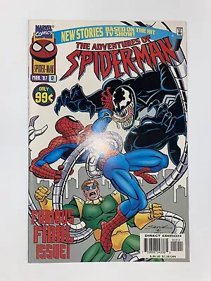 The Adventures Of Spider-Man #12 Last Issue Venom Appearance Cover Marvel Comic • $15